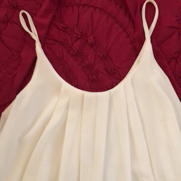 Cream Colored Tank - Picture 2 of 5